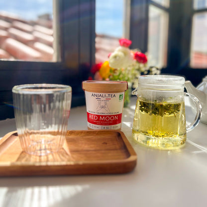 Red Moon - Pot Recyclable