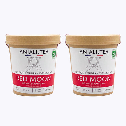 Routine Cycle apaisé 12 Jours -  2 pots Red Moon