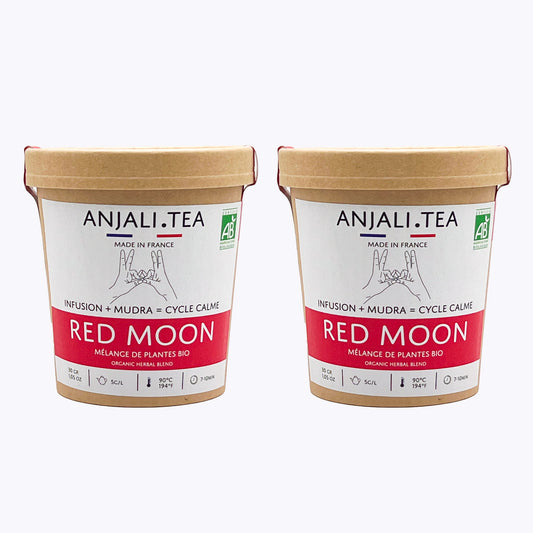 Routine Cycle apaisé 12 Jours -  2 pots Red Moon