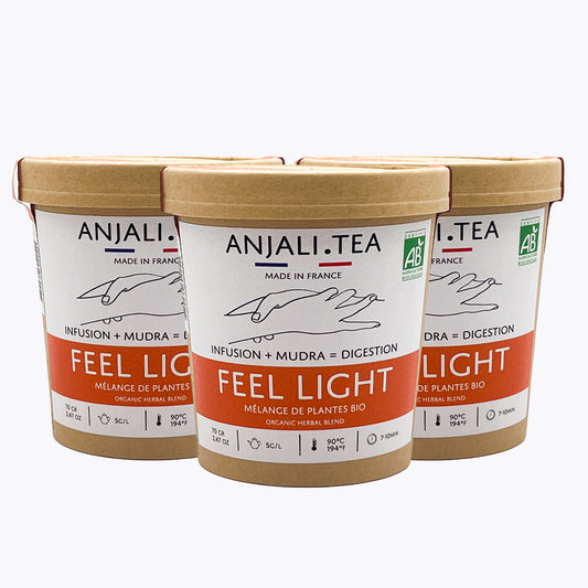 Routine Détox 21 Jours - 3 pots Feel Light