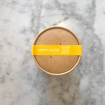 Happy Mood - Pot Recyclable