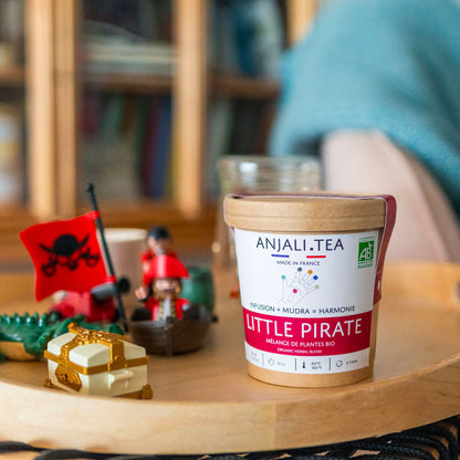 Little Pirate - Pot Recyclable