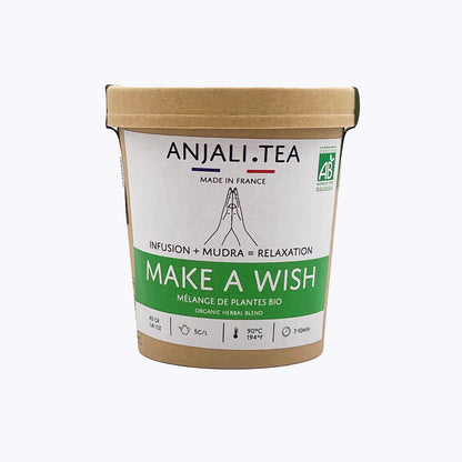 Make A Wish - Pot Recyclable