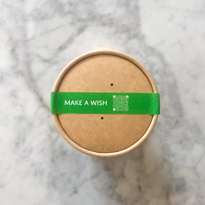 Make A Wish - Pot Recyclable