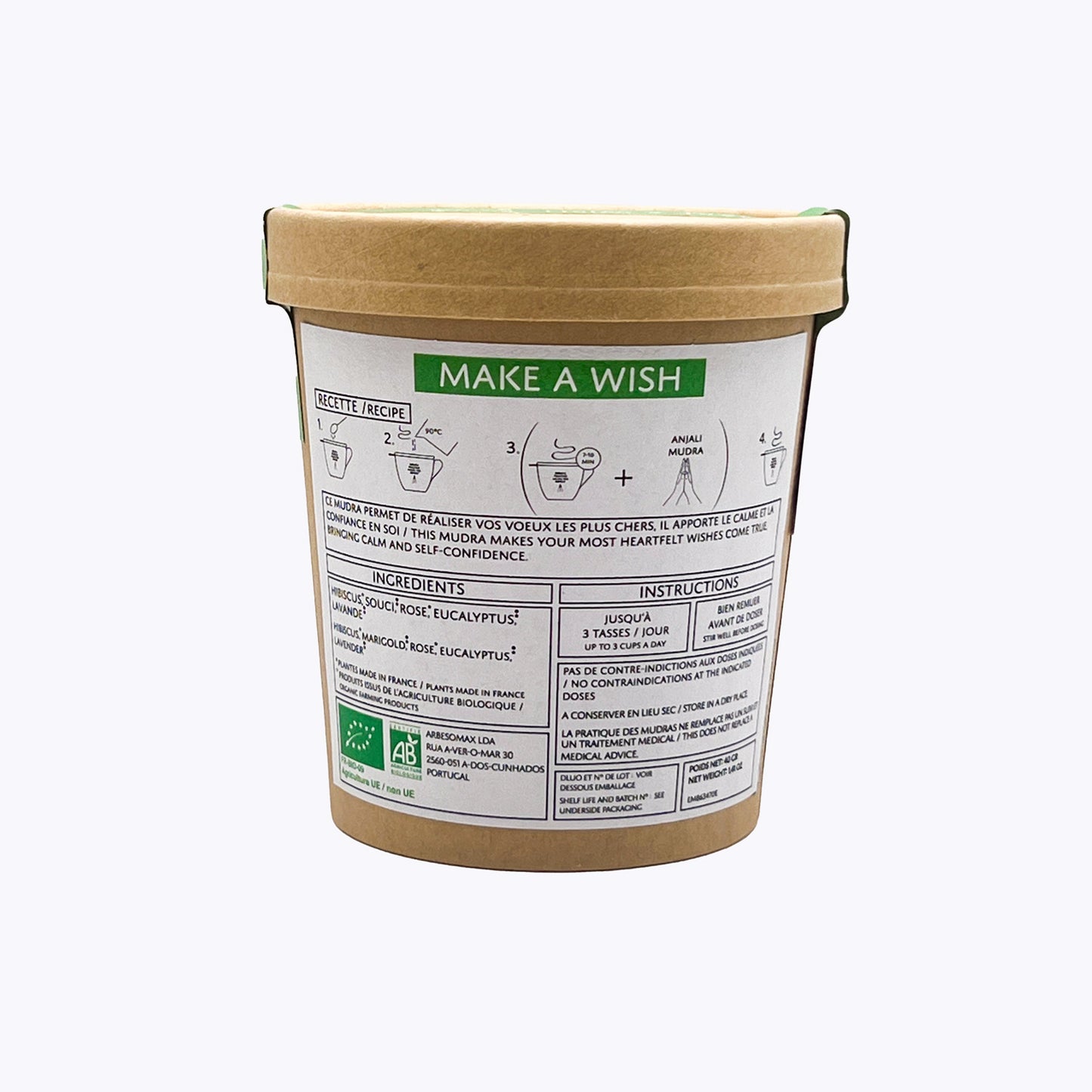 Make A Wish - Pot Recyclable