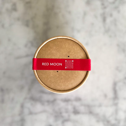 Red Moon - Pot Recyclable