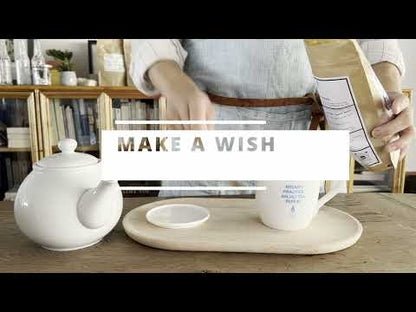 Make A Wish - Pot Recyclable